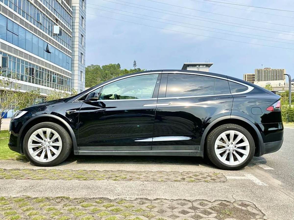 特斯拉 Model X  2017款 Model X 100D 長續(xù)航版圖片