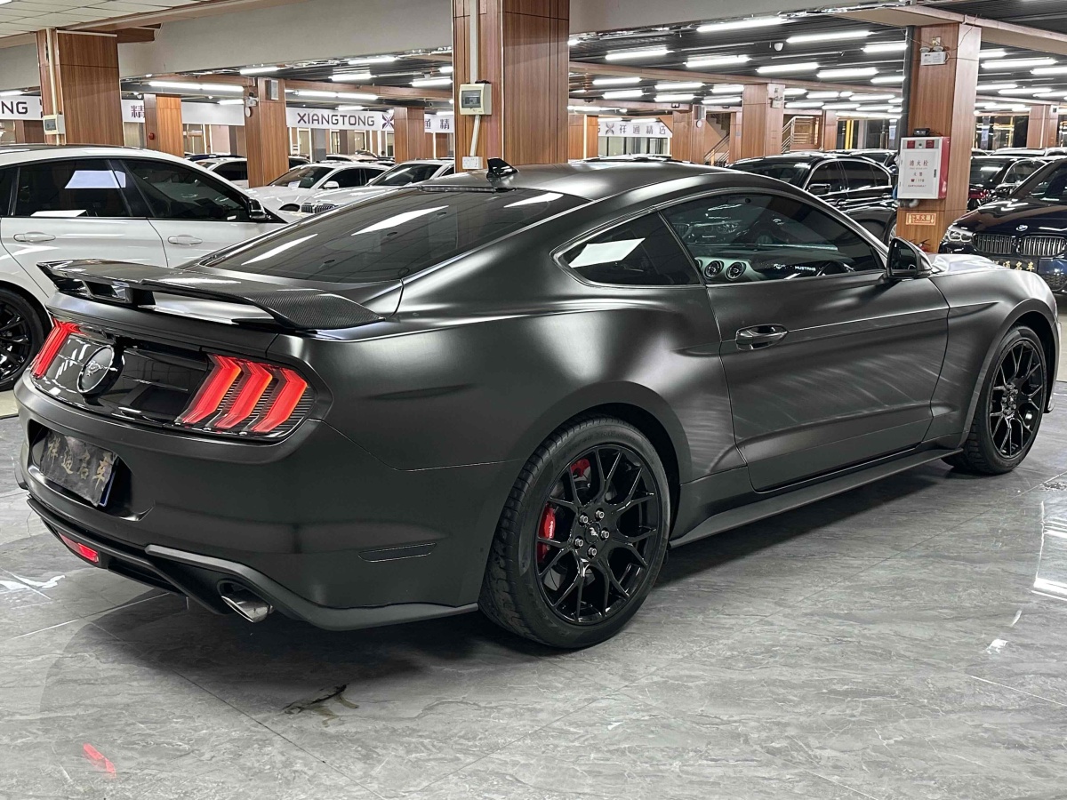 2021年2月福特 Mustang  2021款 2.3L EcoBoost