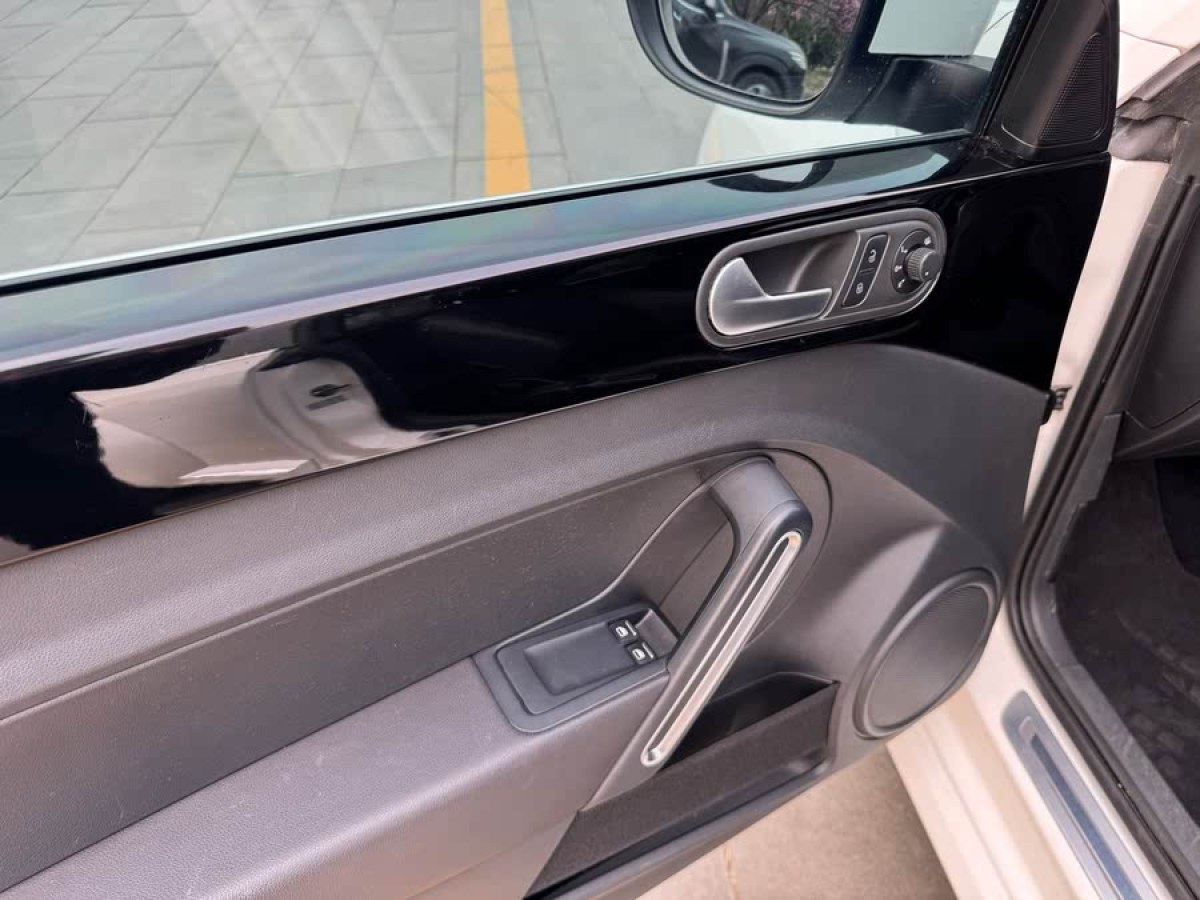 大眾 甲殼蟲  2014款 1.4TSI R-Line圖片