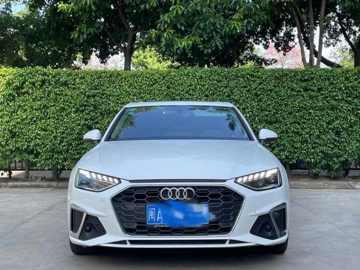 奧迪 奧迪A4L  2020款 40 TFSI 時(shí)尚致雅型圖片