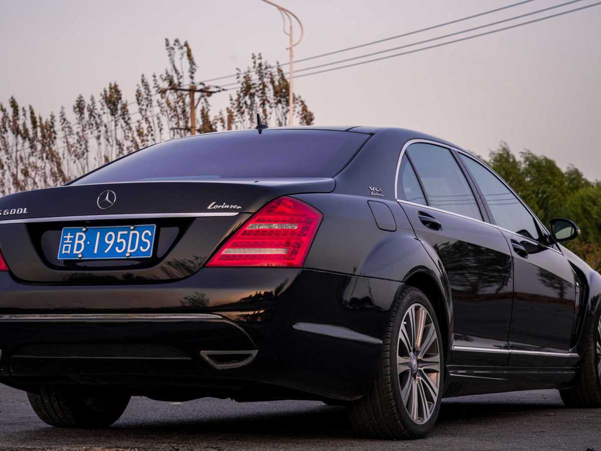 奔馳 奔馳S級(jí)  2014款 S 600 L圖片