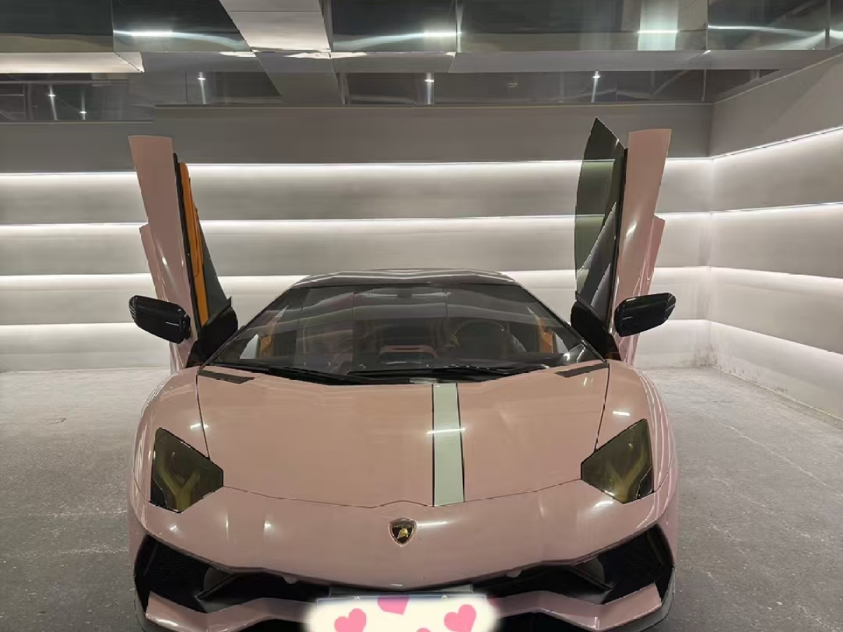 蘭博基尼 Aventador  2017款 Aventador S圖片