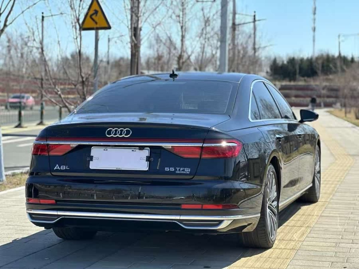 奧迪 奧迪A8  2019款 A8L 55 TFSI quattro 豪華型圖片
