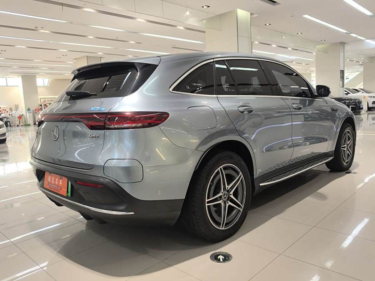 2020年7月奔馳 奔馳EQC  2020款 EQC 400 4MATIC