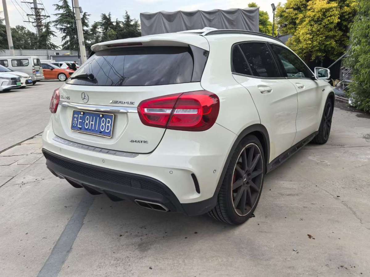 奔馳 奔馳GLA AMG  2015款 AMG GLA 45 4MATIC圖片