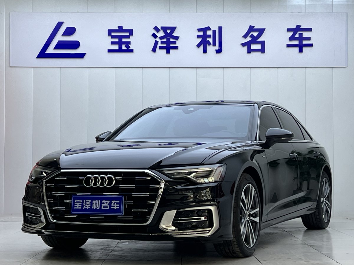 2024年1月奧迪 奧迪A6L  2024款 40 TFSI 豪華動感型