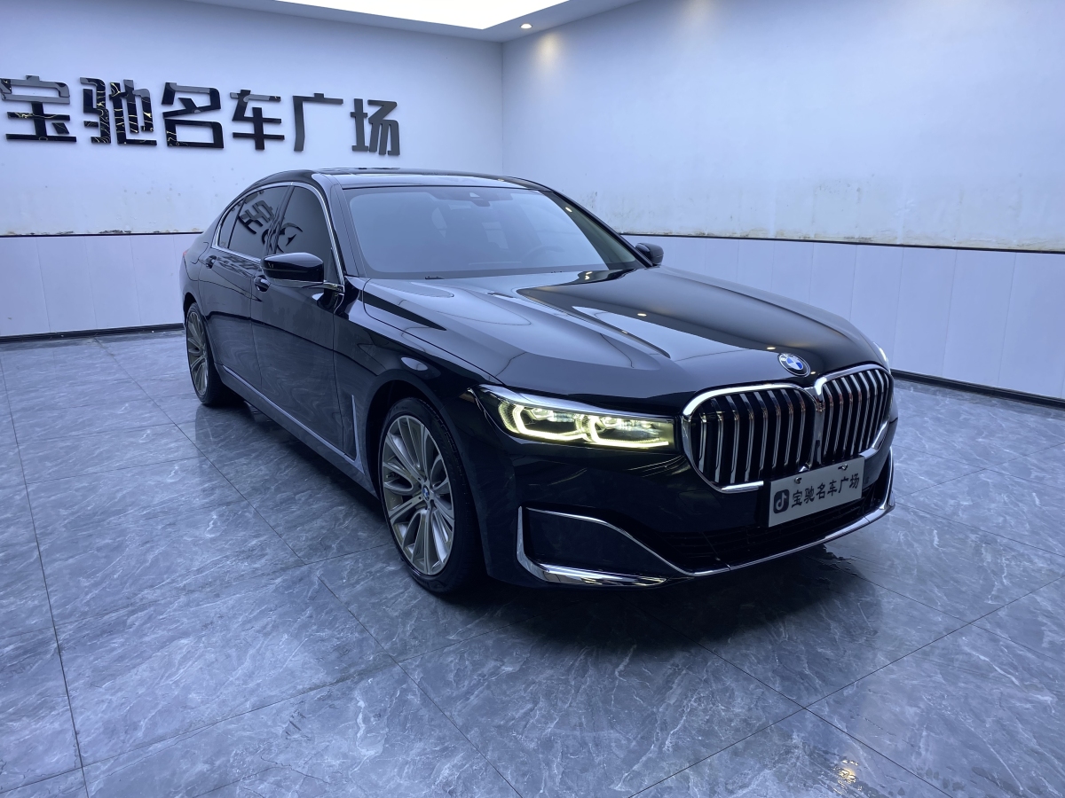 宝马 宝马7系  2023款 740Li 领先型 豪华套装图片