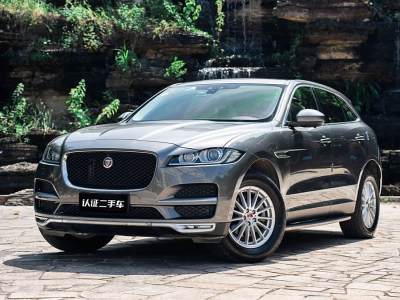 2017年9月 捷豹 F-PACE 2.0T 兩驅(qū)都市尊享版圖片