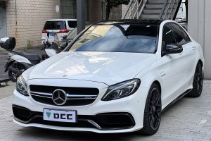 奔驰C级AMG 奔驰 AMG C 63 S