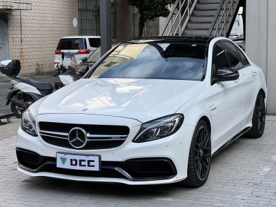 2016年5月 奔馳 奔馳C級AMG AMG C 63 S圖片