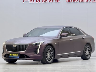 2020年9月 凱迪拉克 CT6 改款 28T 時尚型圖片