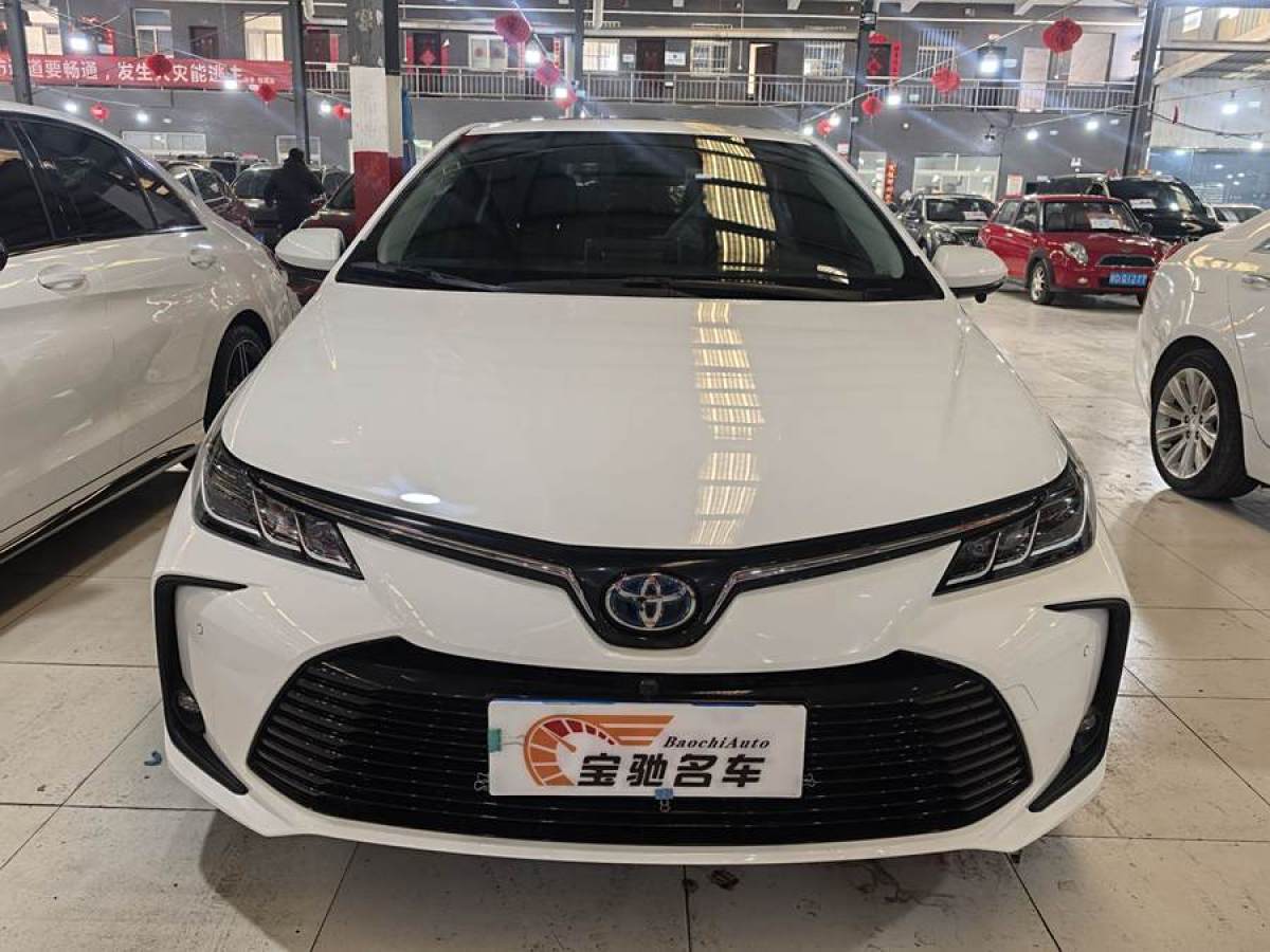 豐田 卡羅拉  2023款 1.8L 智能電混雙擎 先鋒版圖片