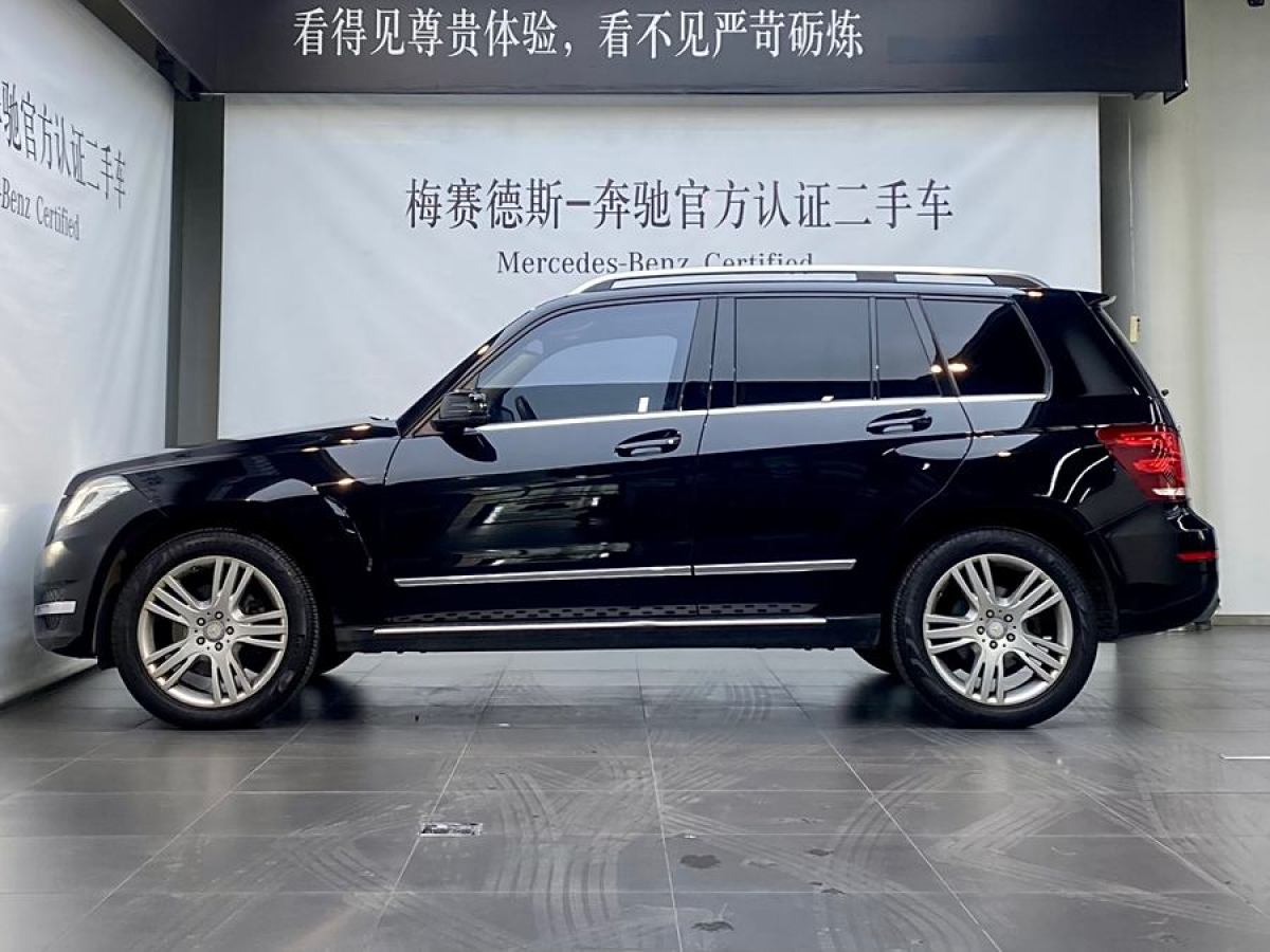 奔馳 奔馳GLK級  2012款 GLK 300 4MATIC 動感型圖片