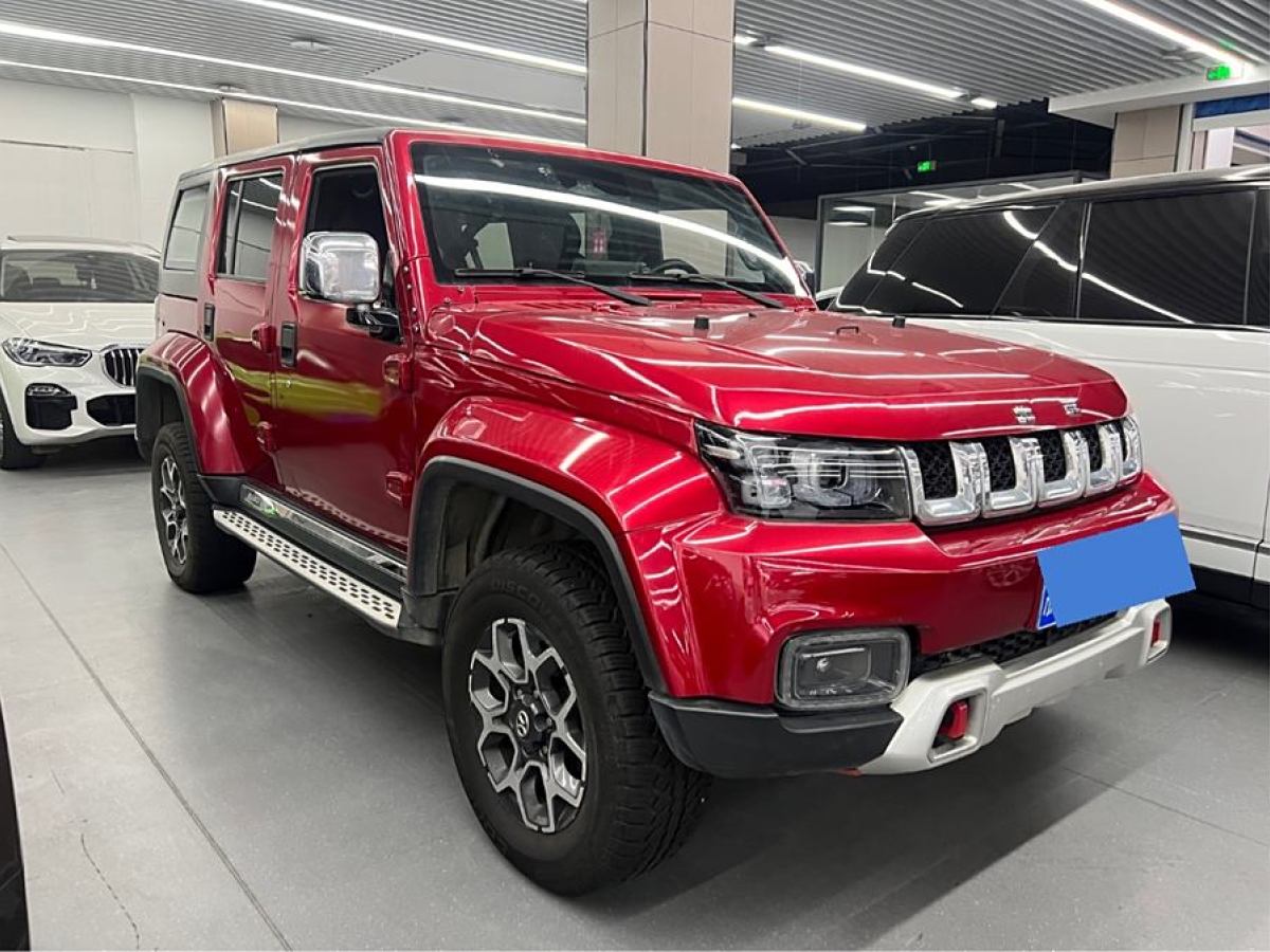 北京 BJ40  2019款  PLUS 2.3T 自動四驅(qū)尊享版 國VI圖片