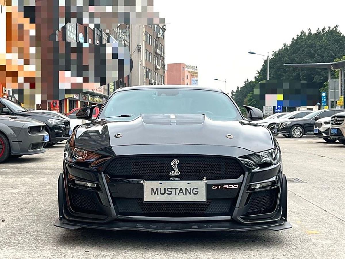 2016年5月福特 Mustang  2017款 2.3T 性能版