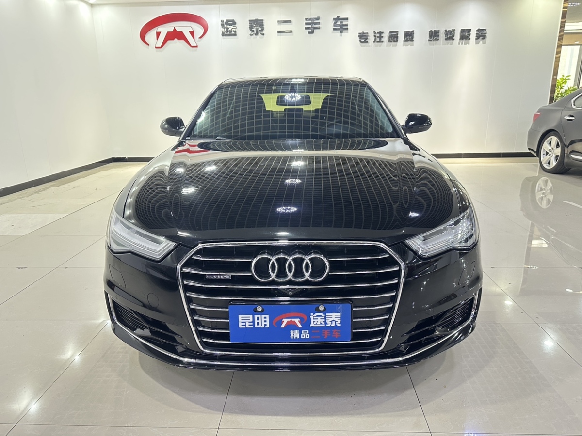 2017年09月奧迪 奧迪A6L  2017款 45 TFSI quattro 運動型