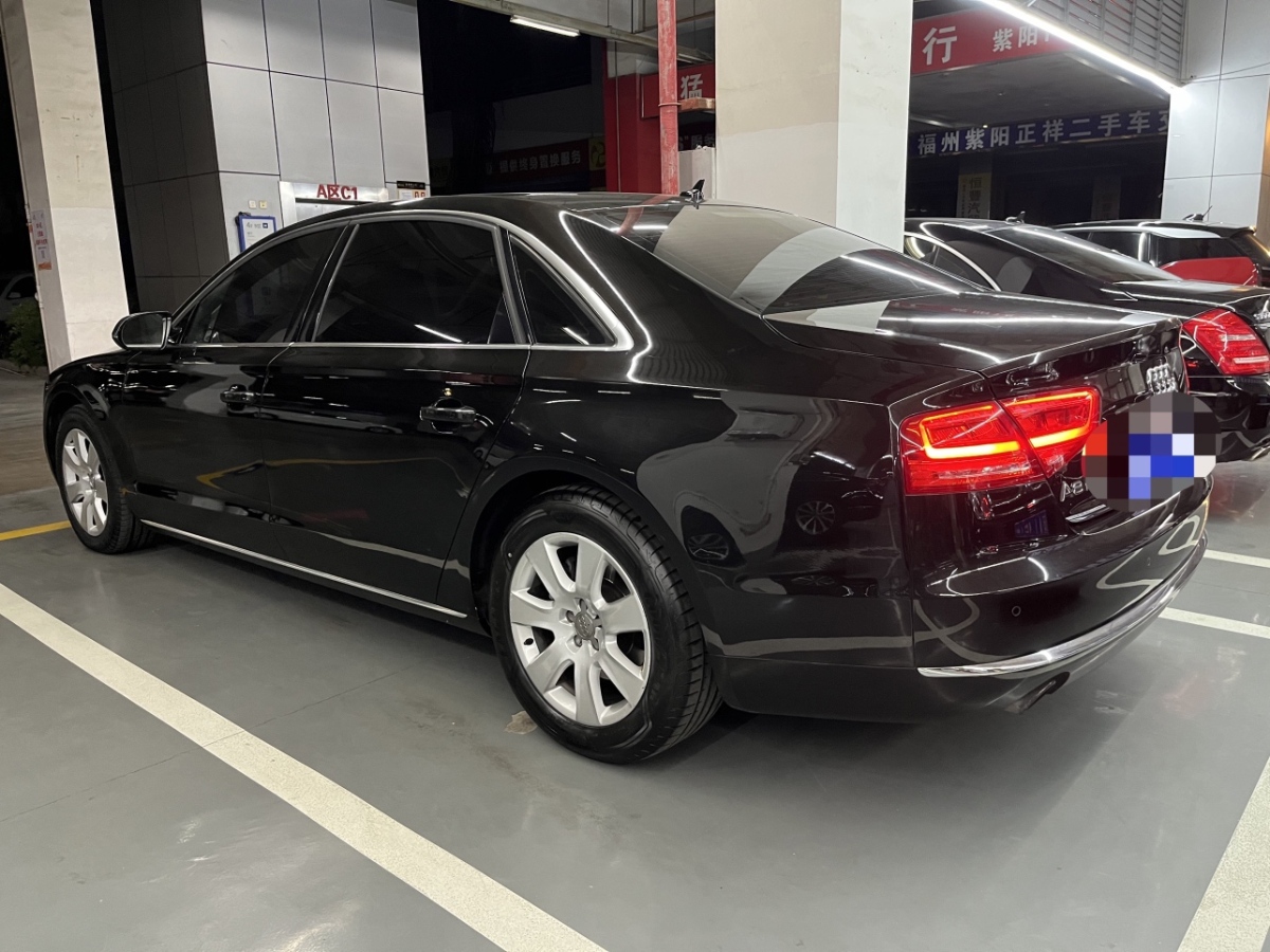 奧迪 奧迪A8  2012款 A8L 45 TFSI quattro舒適型圖片