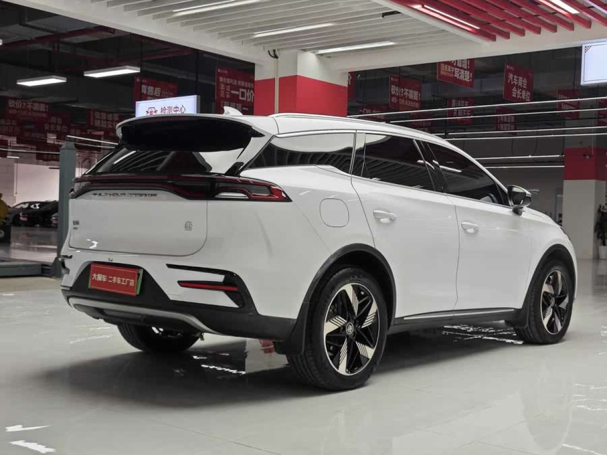 比亞迪 唐新能源  2023款 DM-i 冠軍版 112KM 尊貴型圖片