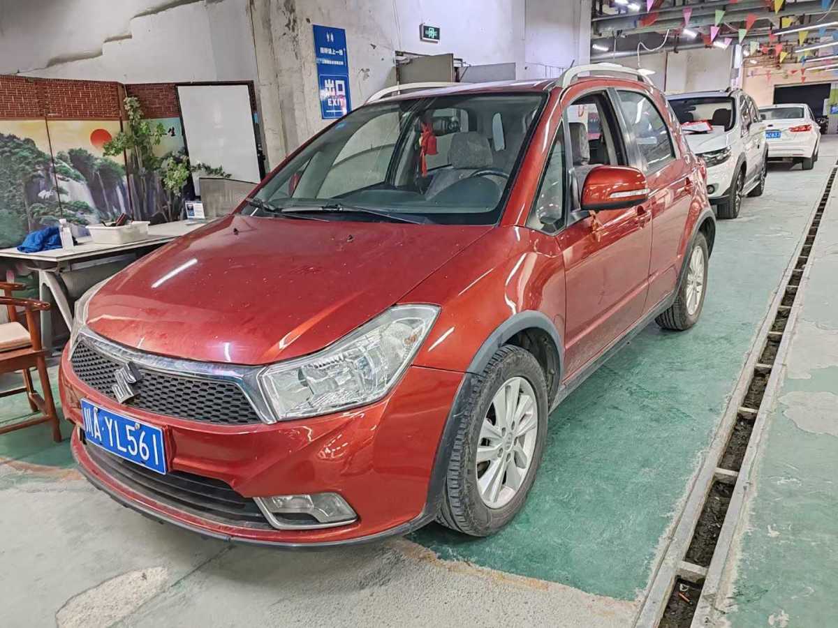 鈴木 天語  2013款 SX4 1.6L 酷銳靈動(dòng)型圖片