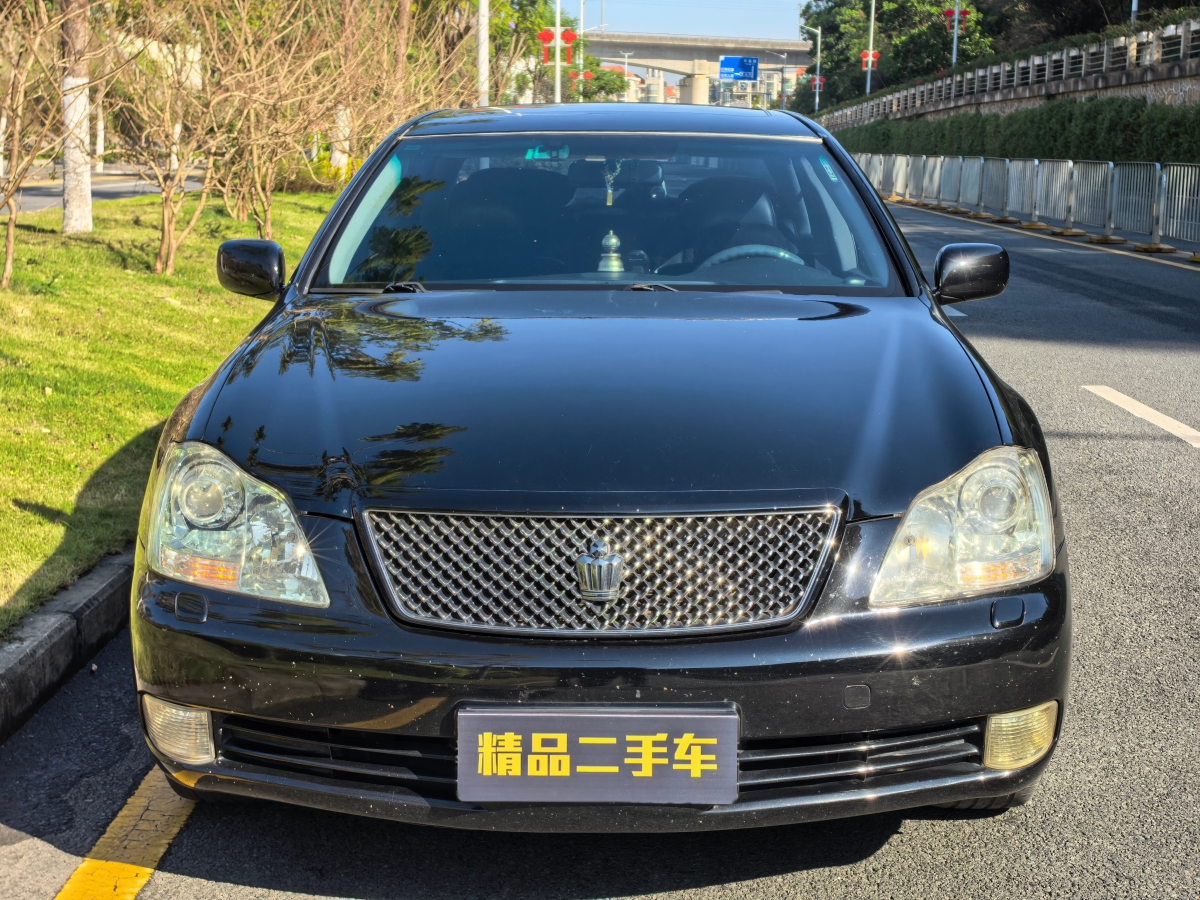 豐田 皇冠  2007款 3.0L Royal Saloon導(dǎo)航圖片