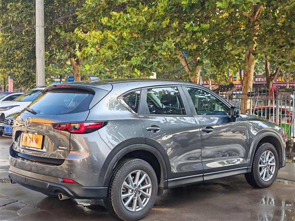 馬自達(dá) CX-5  2022款 2.0L 自動(dòng)兩驅(qū)智尚型圖片