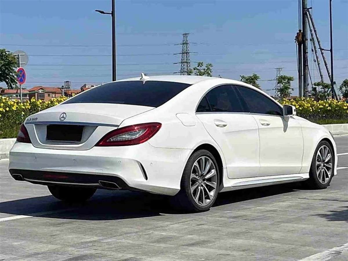 2015年6月奔馳 奔馳CLS級(jí)  2015款 CLS 320