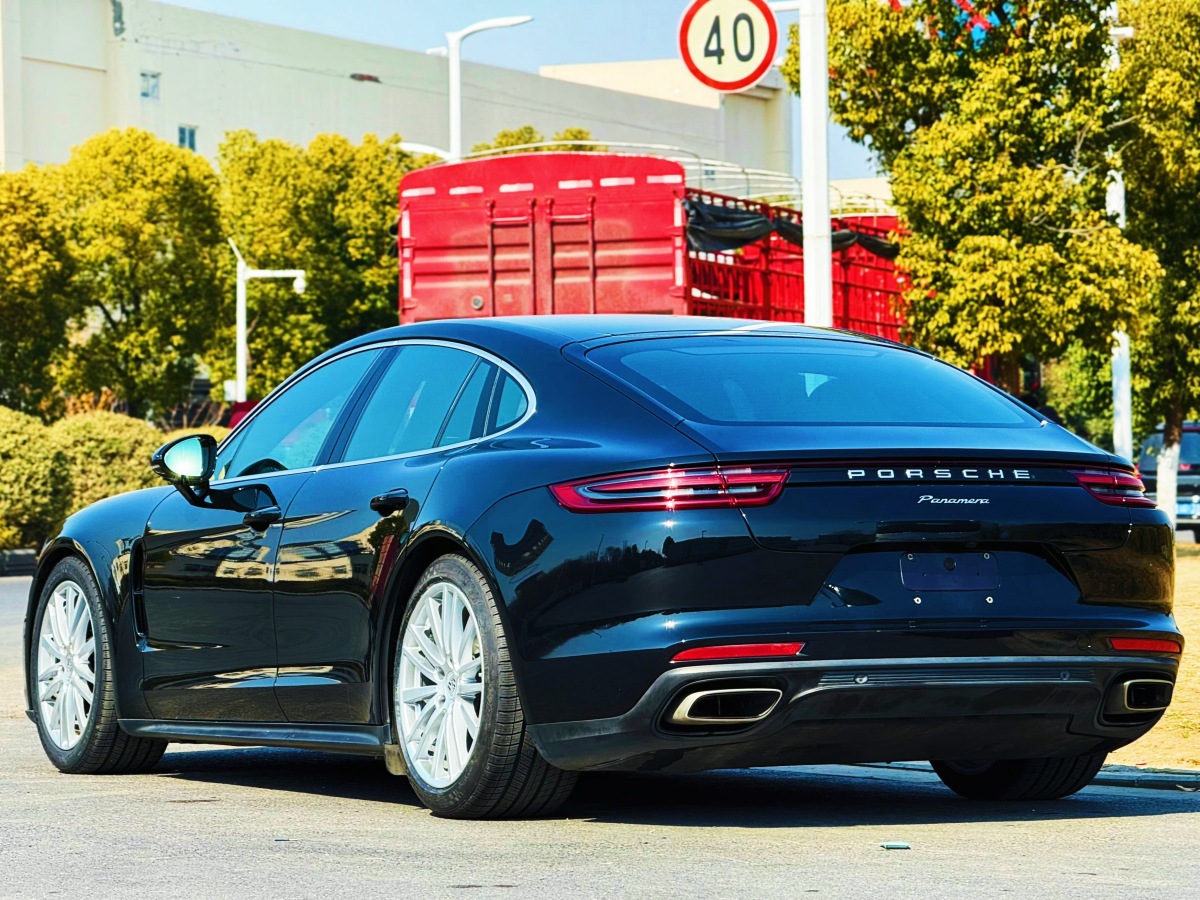 保時(shí)捷 Panamera  2024款 Panamera 2.9T圖片