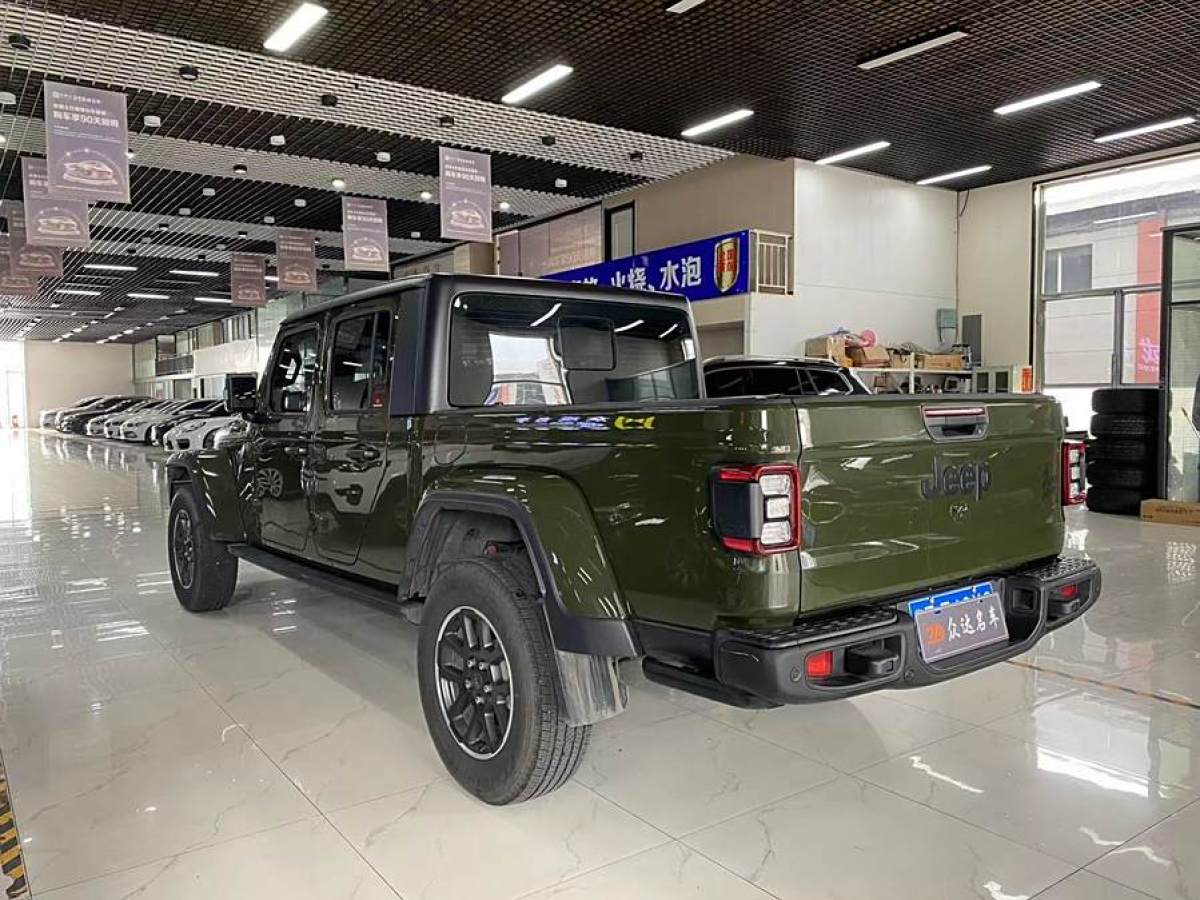 Jeep 角斗士  2022款 3.6L 先行版圖片