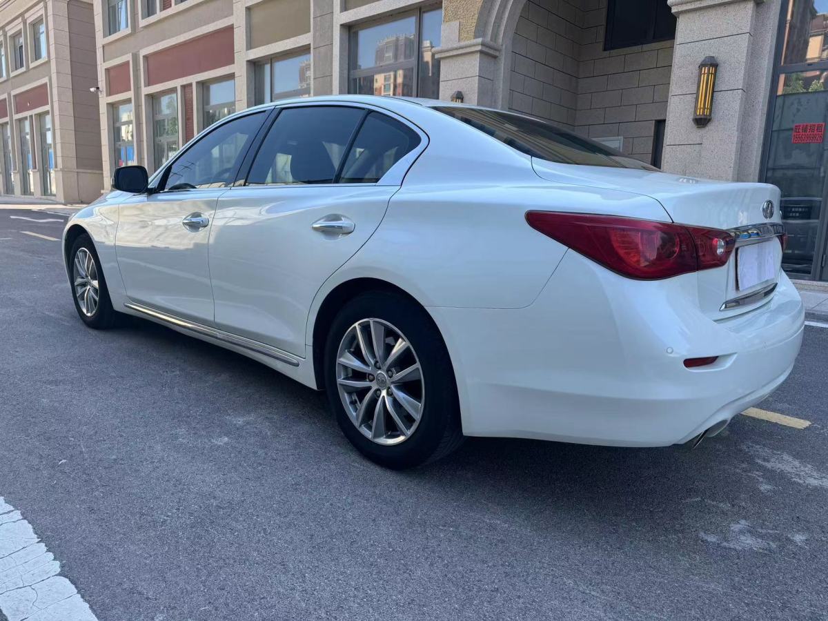 英菲尼迪 Q50L  2016款 2.0T 舒適版圖片