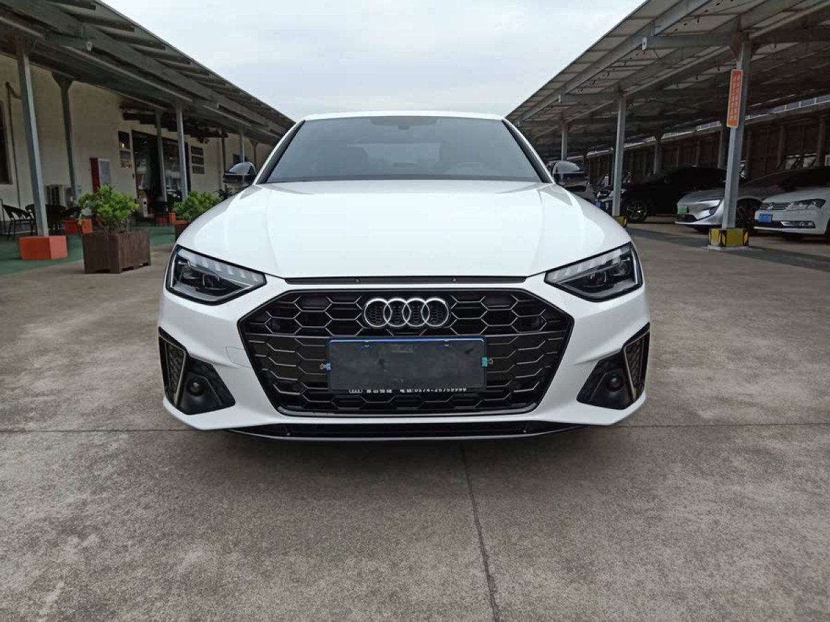 奧迪 奧迪A4L  2024款 40 TFSI 豪華動(dòng)感型圖片
