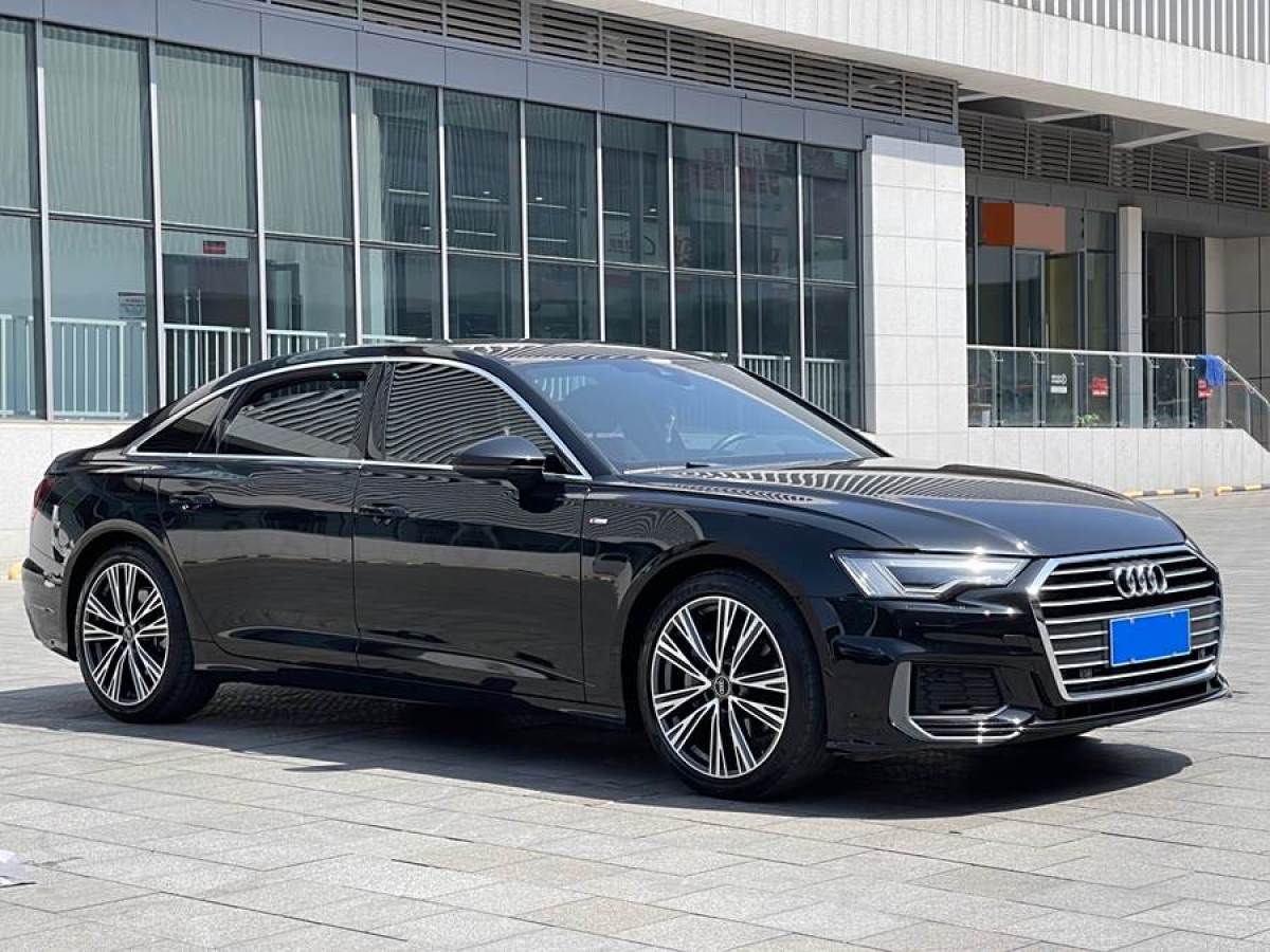 2021年11月奧迪 奧迪A6L  2022款 40 TFSI 豪華動感型