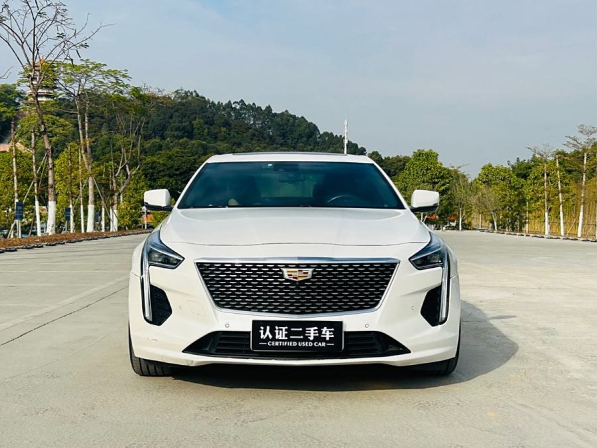 凱迪拉克 CT6  2019款 28T 豪華型圖片