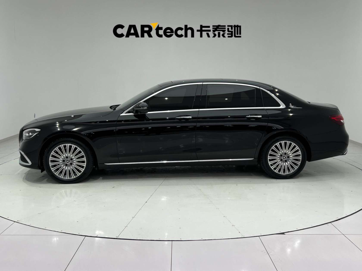 奔馳 奔馳E級  2021款 E 300 L 豪華型圖片