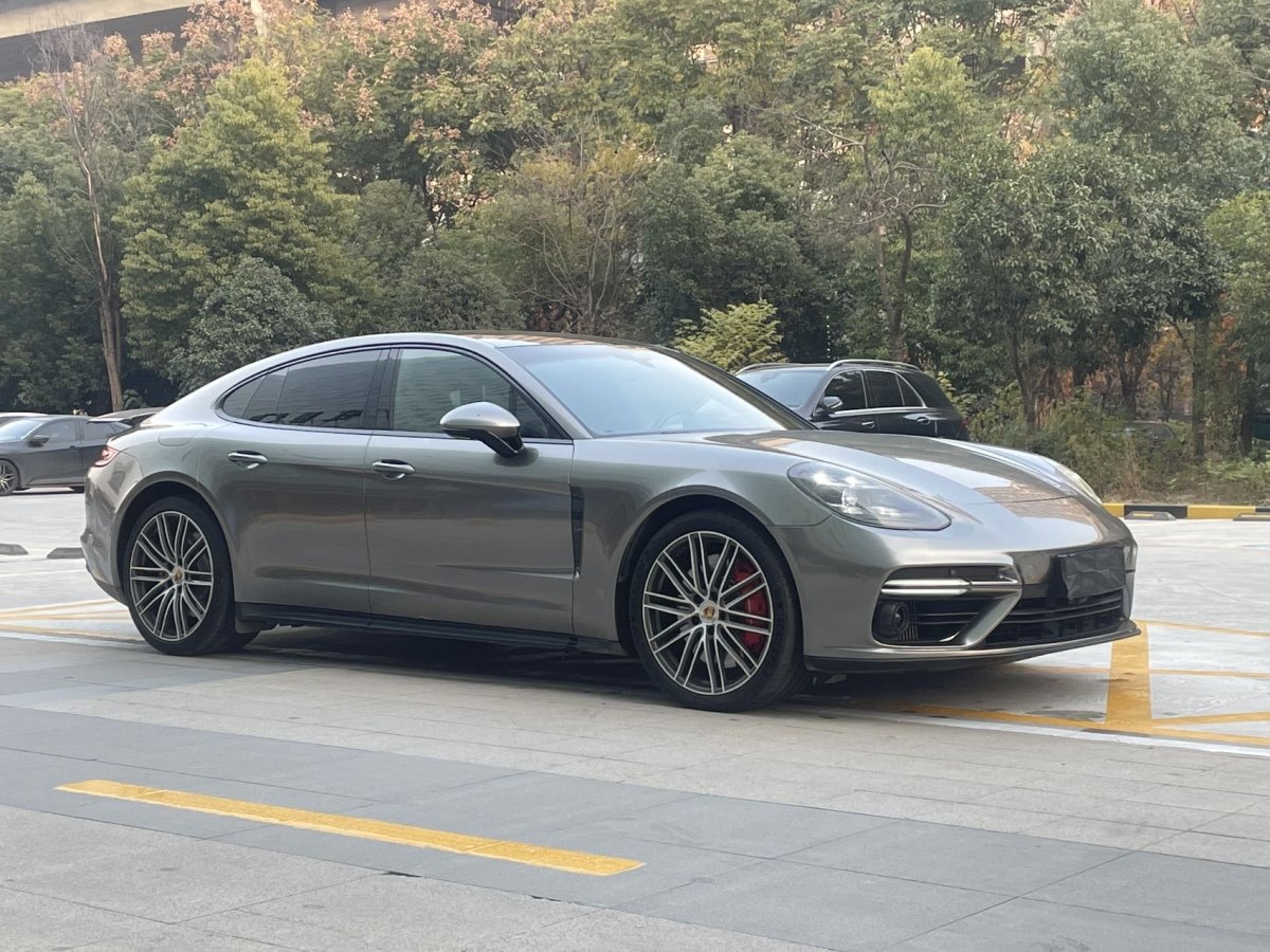 保時捷 Panamera  2017款 Panamera Turbo 4.0T圖片