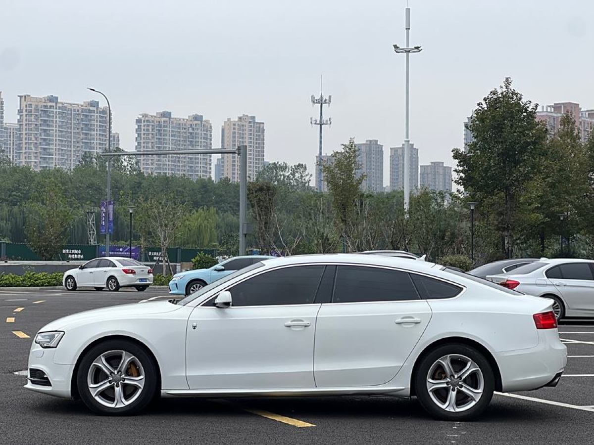 奧迪 奧迪A5  2014款 Sportback 45 TFSI圖片