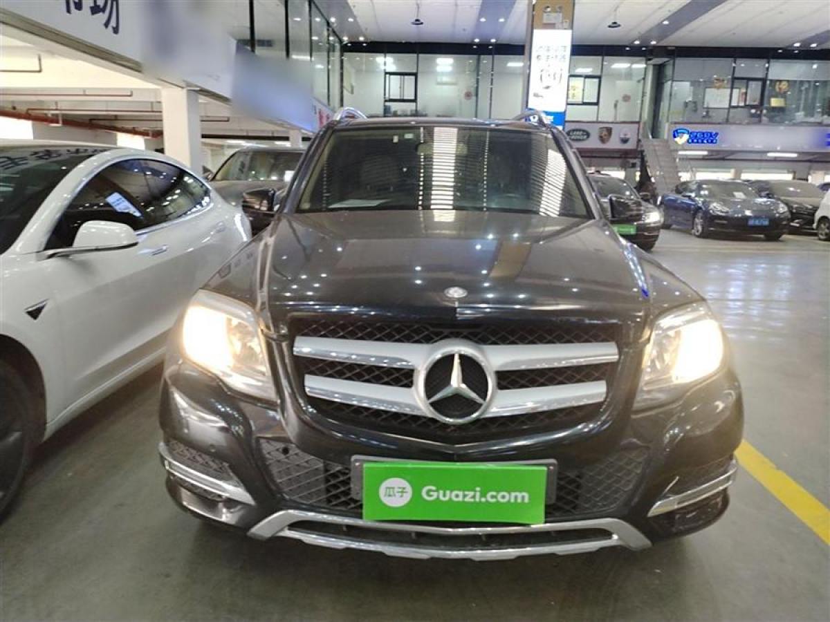 奔馳 奔馳GLK級  2013款 GLK 300 4MATIC 動感天窗型圖片