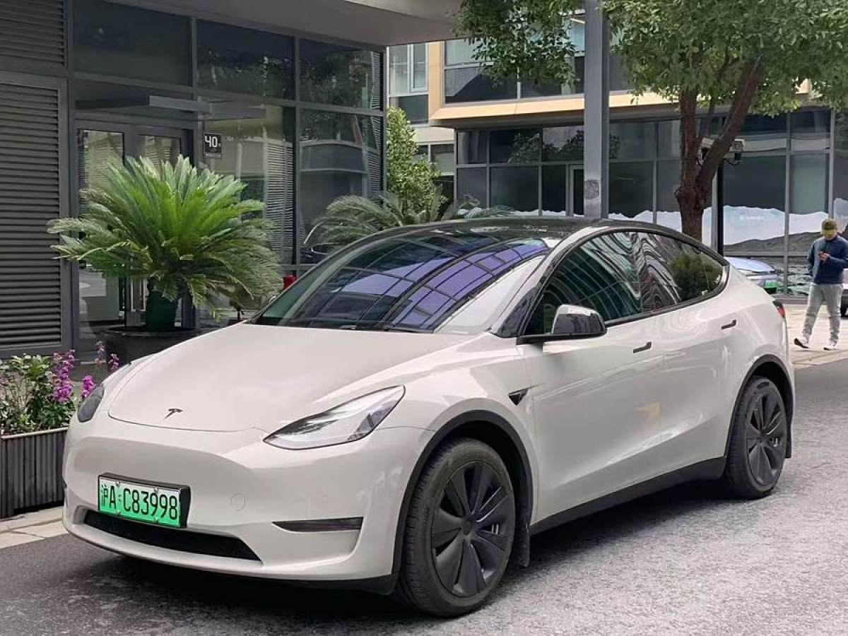 2023年6月特斯拉 Model Y  2022款 改款 長續(xù)航全輪驅(qū)動版