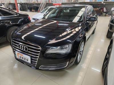 2012年2月 奧迪 奧迪A8(進(jìn)口) A8L 45 TFSI quattro豪華型圖片