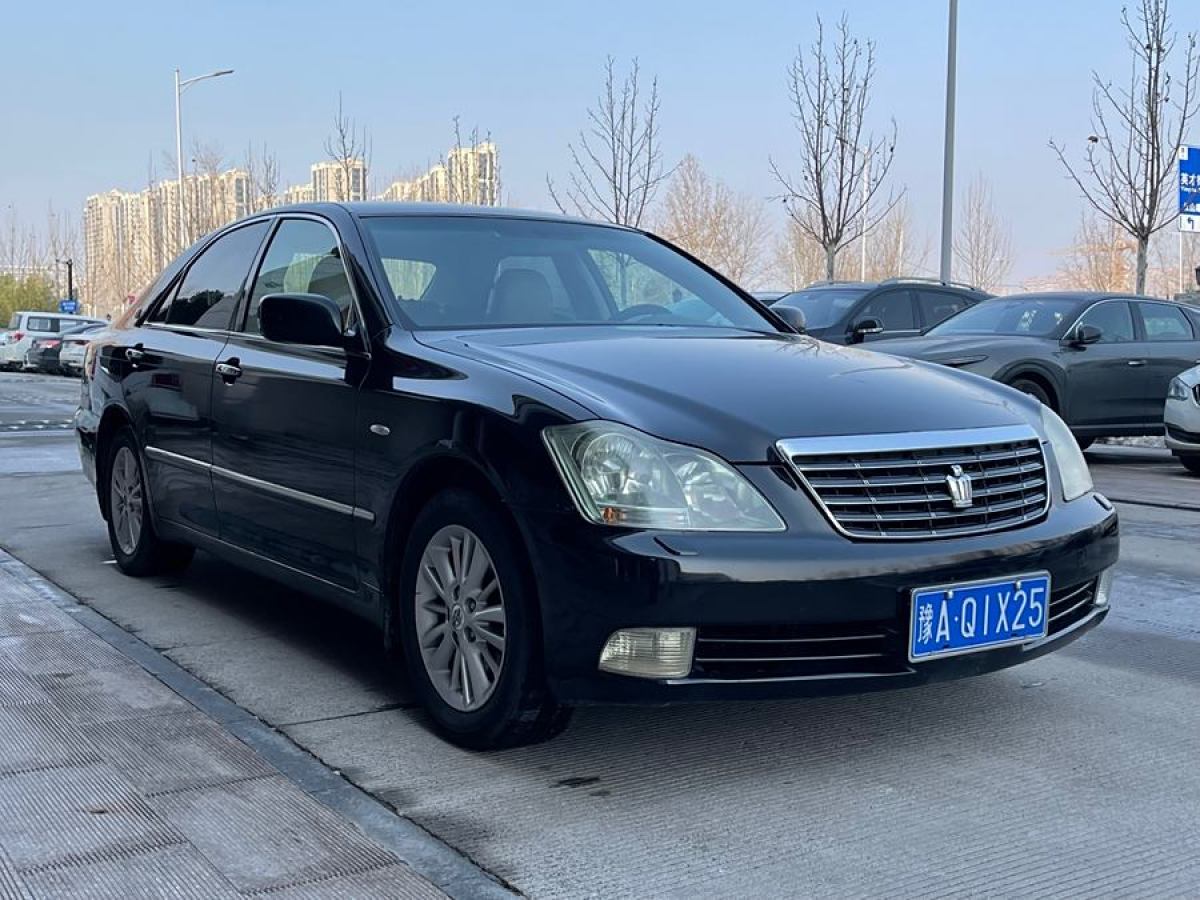 豐田 皇冠  2005款 3.0L Royal E圖片