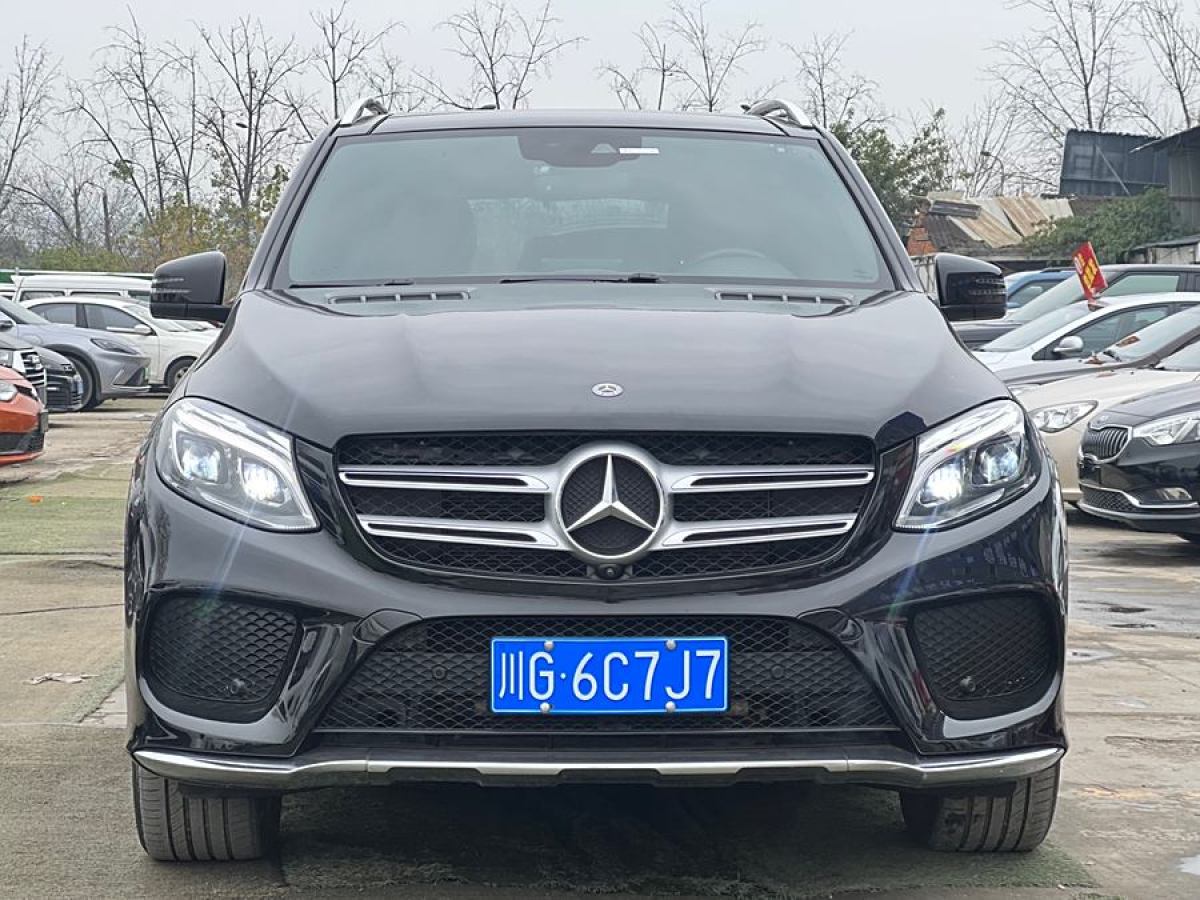 奔馳 奔馳GLE  2018款 GLE 320 4MATIC 動感型臻藏版圖片