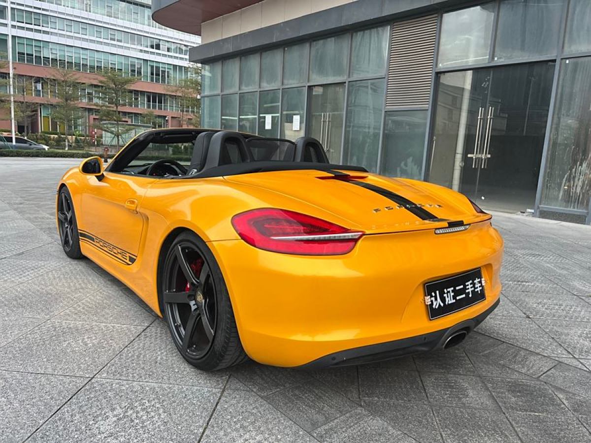 保時捷 Boxster  2013款 Boxster 2.7L圖片