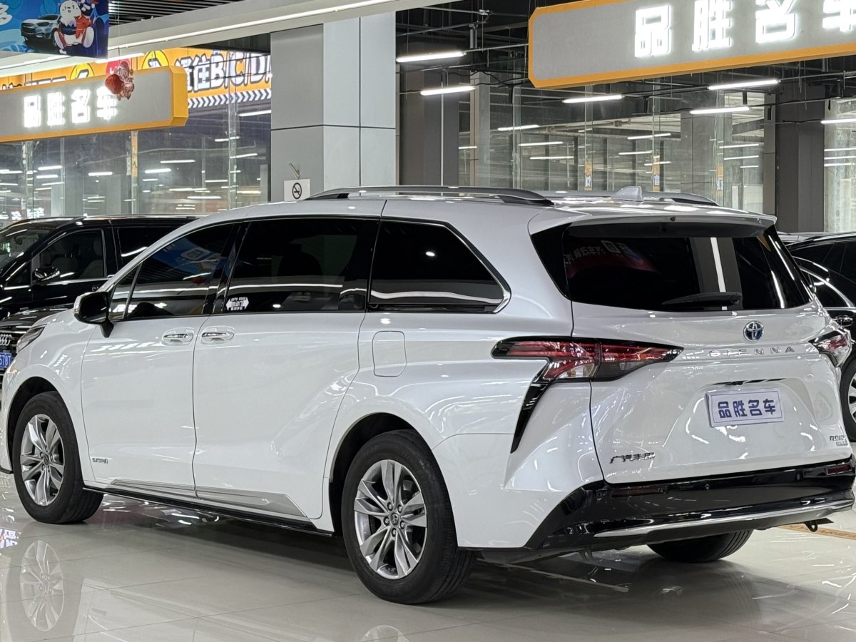 豐田 賽那SIENNA  2021款 2.5L混動(dòng) 鉑金版圖片