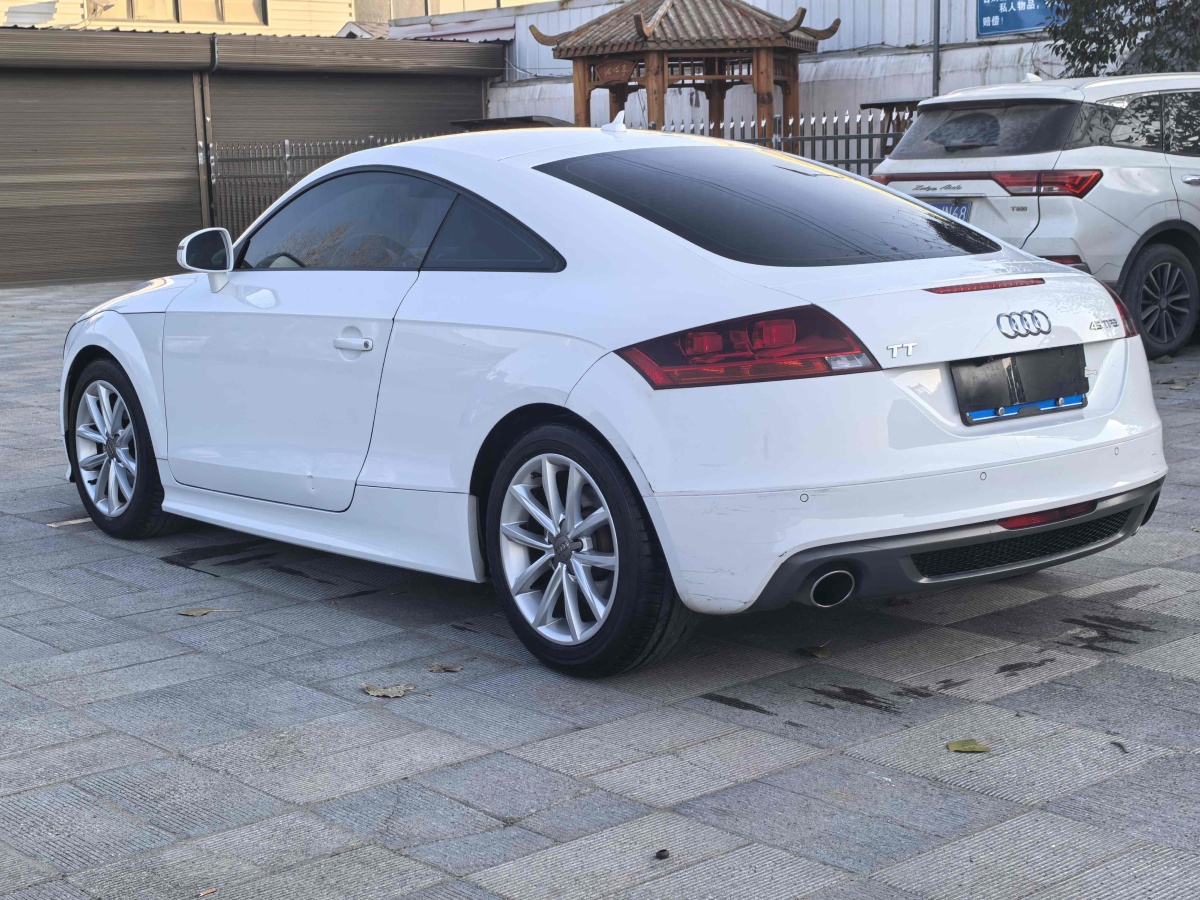 奧迪 奧迪TT  2014款 TT Coupe 45 TFSI 勁動(dòng)型圖片