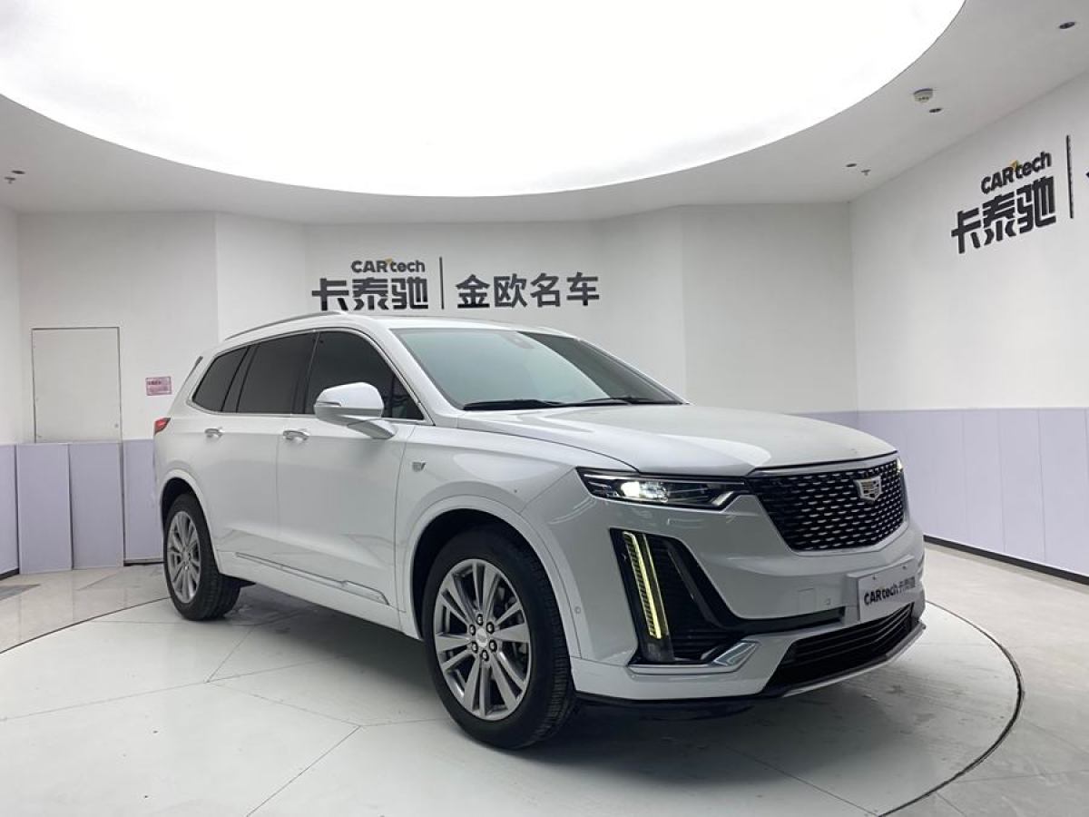 凱迪拉克 XT6  2020款 改款 28T 六座豪華型圖片