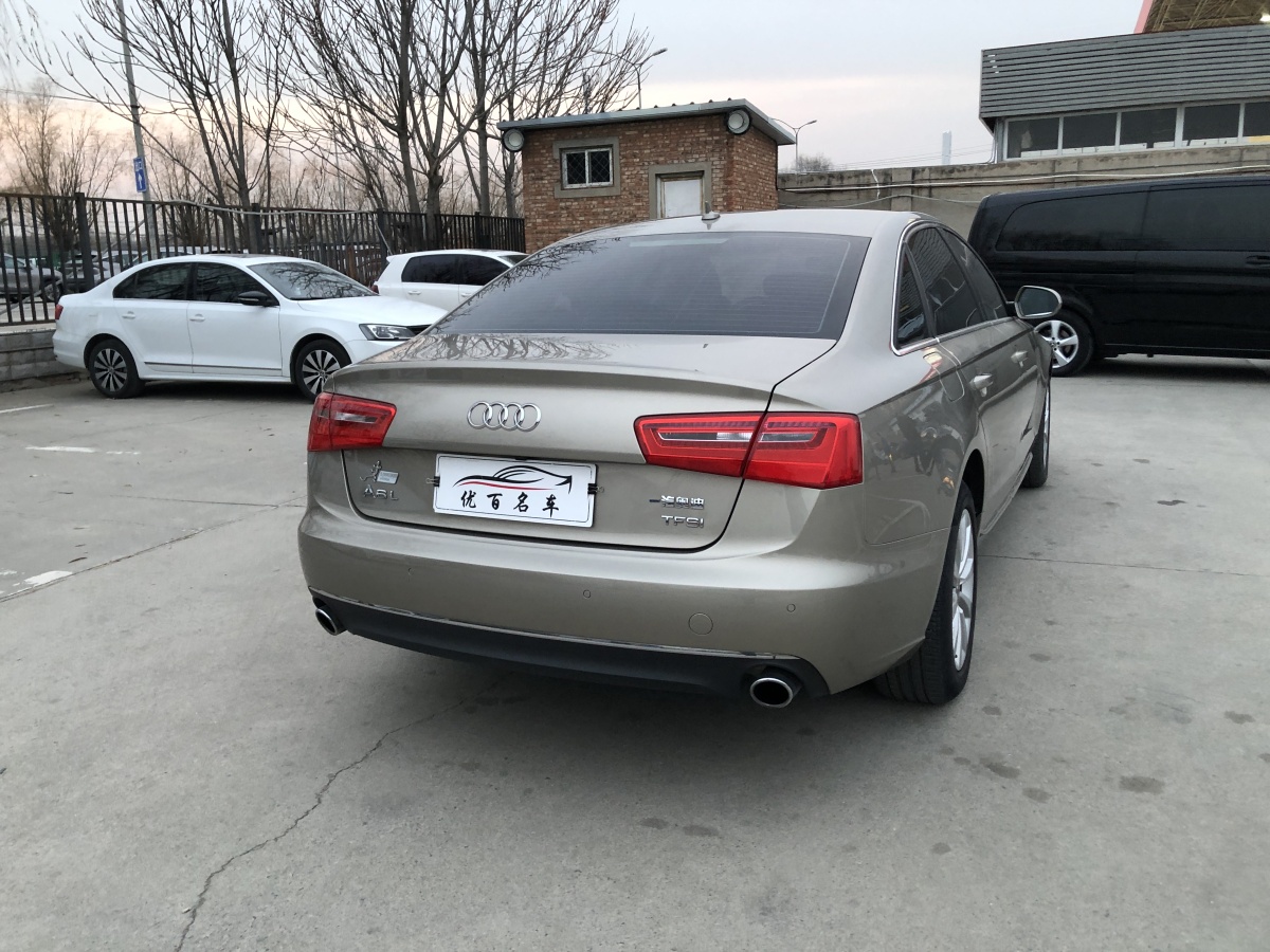 奧迪 奧迪A6L  2014款 TFSI 標(biāo)準(zhǔn)型圖片