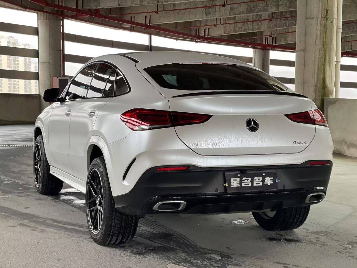 奔馳 奔馳GLE轎跑  2023款 改款 GLE 350 4MATIC 轎跑SUV 豪華型圖片