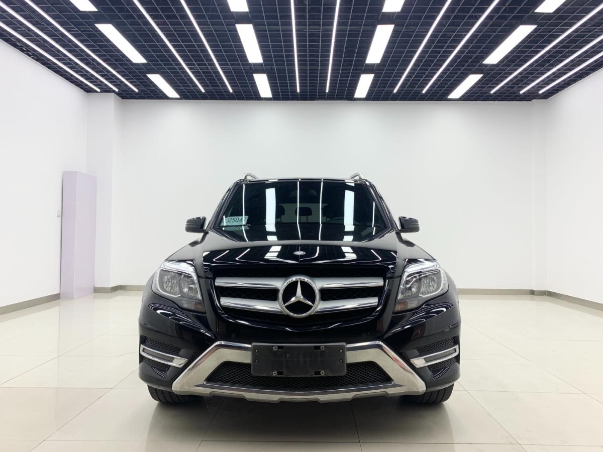 2016年5月奔馳 奔馳GLK級  2015款 GLK 260 4MATIC 動感型 極致版