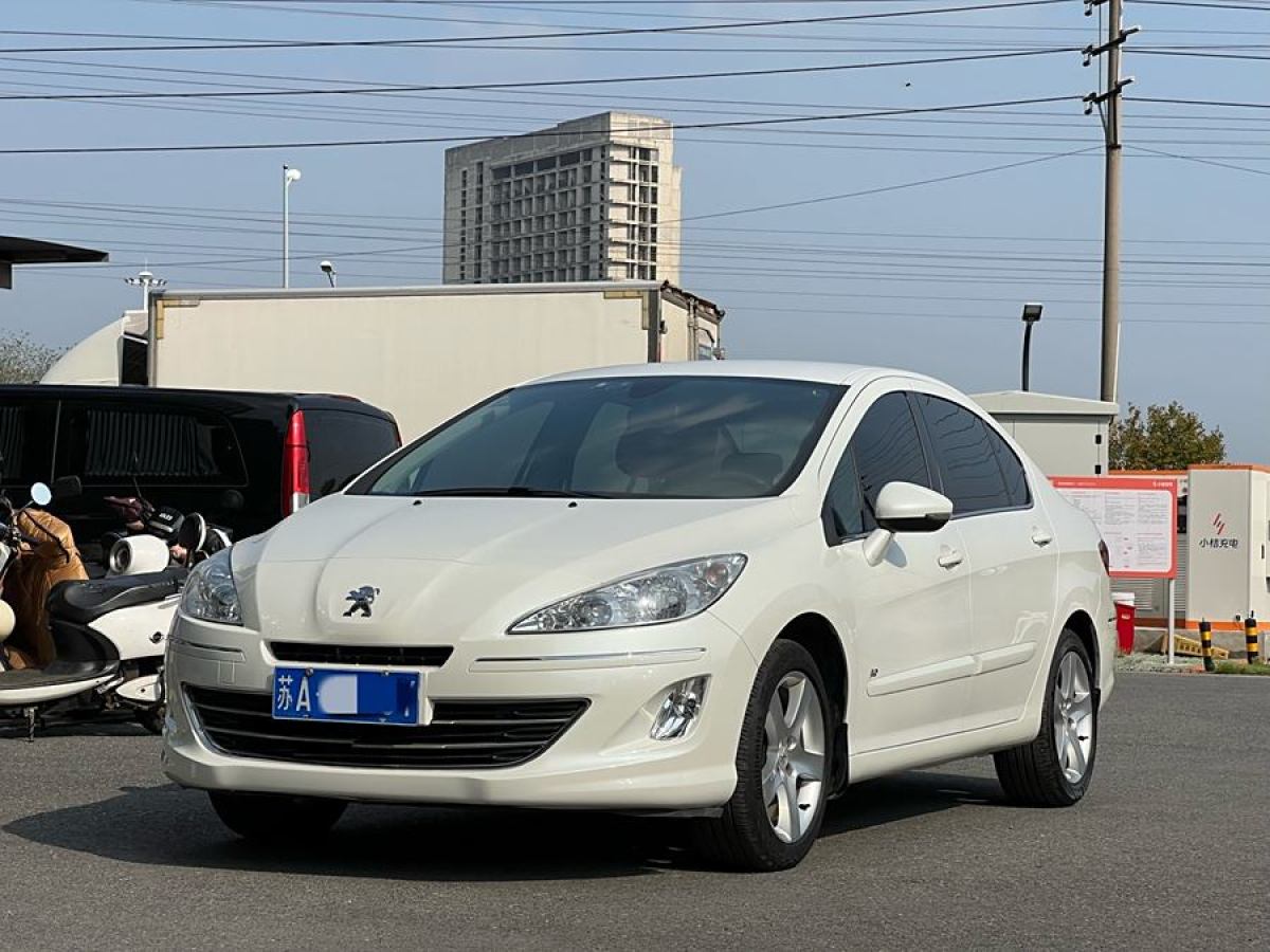 標(biāo)致 408  2013款 2.0L 自動舒適版圖片