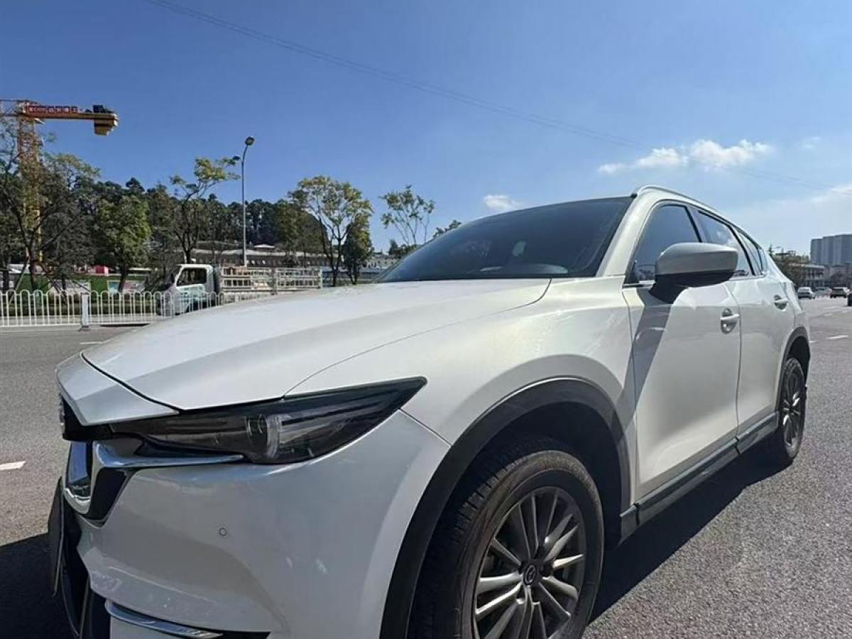 馬自達(dá) CX-5  2021款 2.0L 自動(dòng)兩驅(qū)智慧型圖片