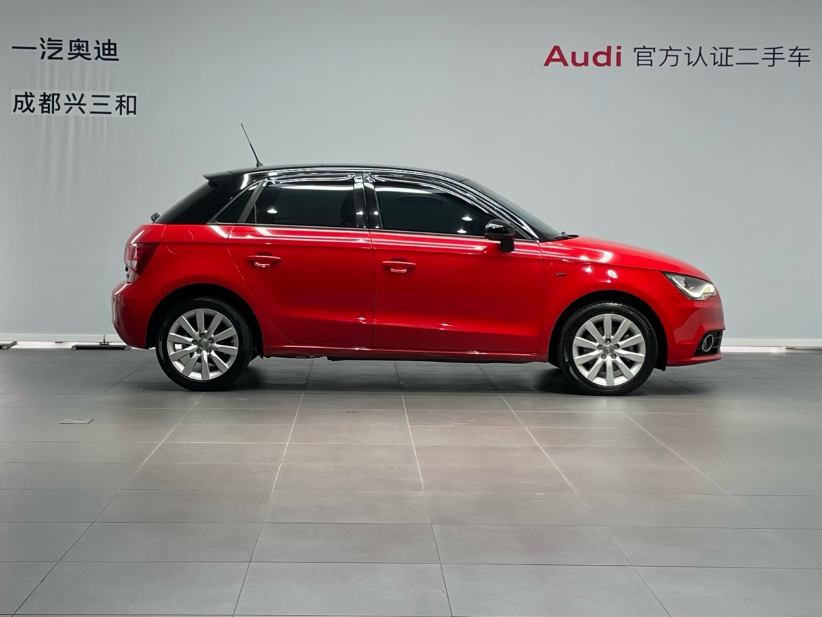 奧迪 奧迪A1  2013款 30 TFSI Sportback Ego圖片